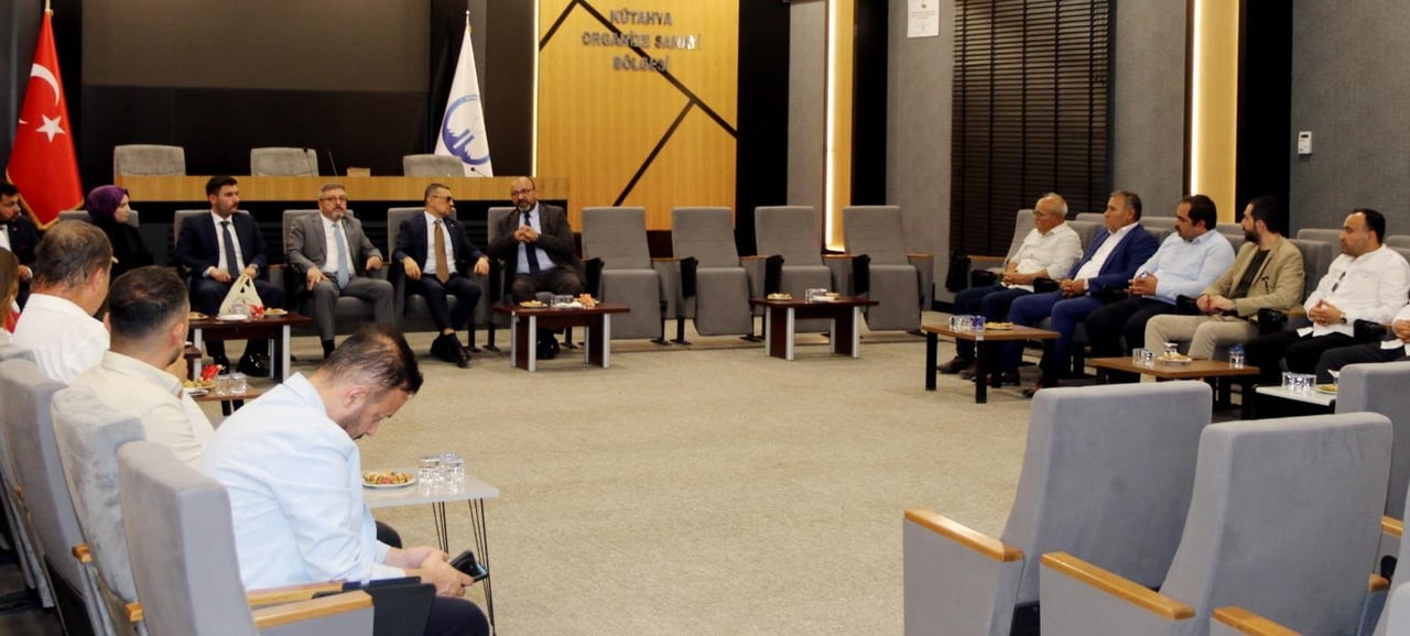 MHP HEYETİNDEN KÜTAHYA OSB’YE ZİYARET