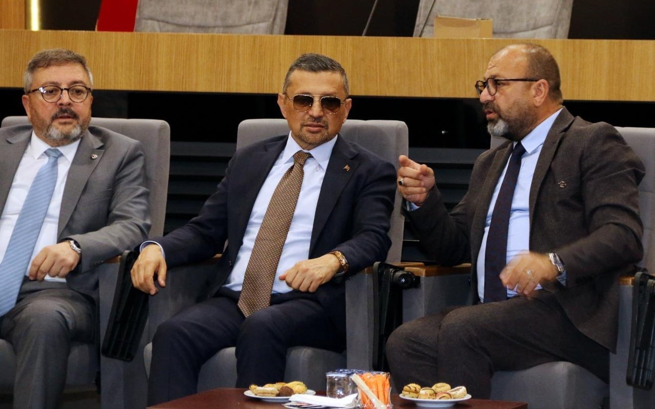 MHP HEYETİNDEN KÜTAHYA OSB’YE ZİYARET