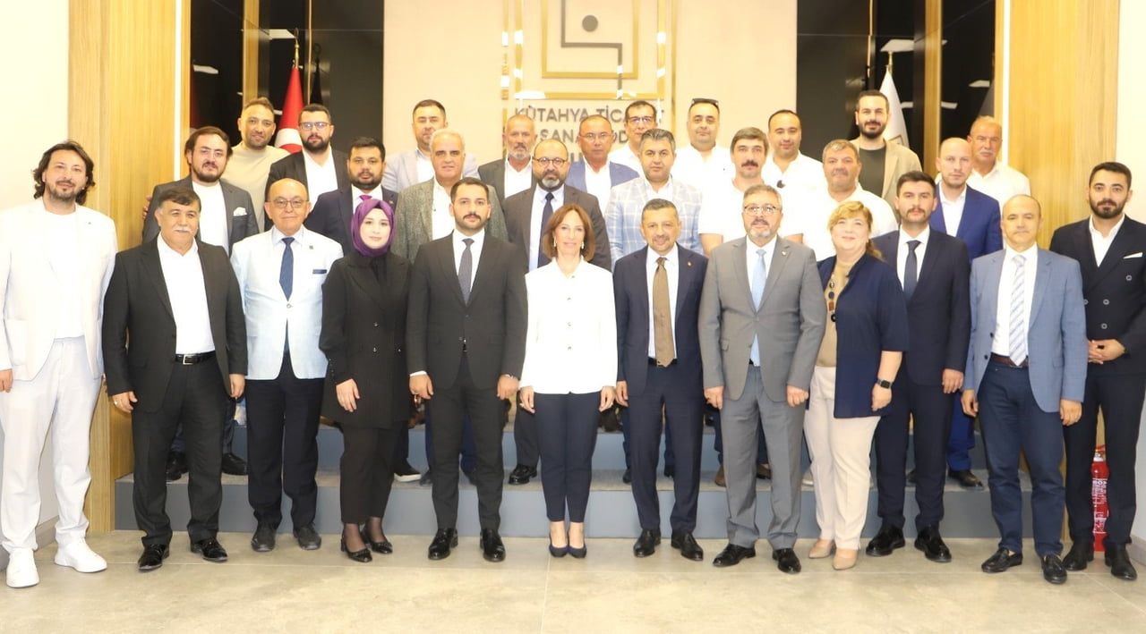 MHP HEYETİNDEN KUTSO'YA ZİYARET, KÜTAHYA'NIN EKONOMİK GELECEĞİ İÇİN ORTAK İSTİŞARE