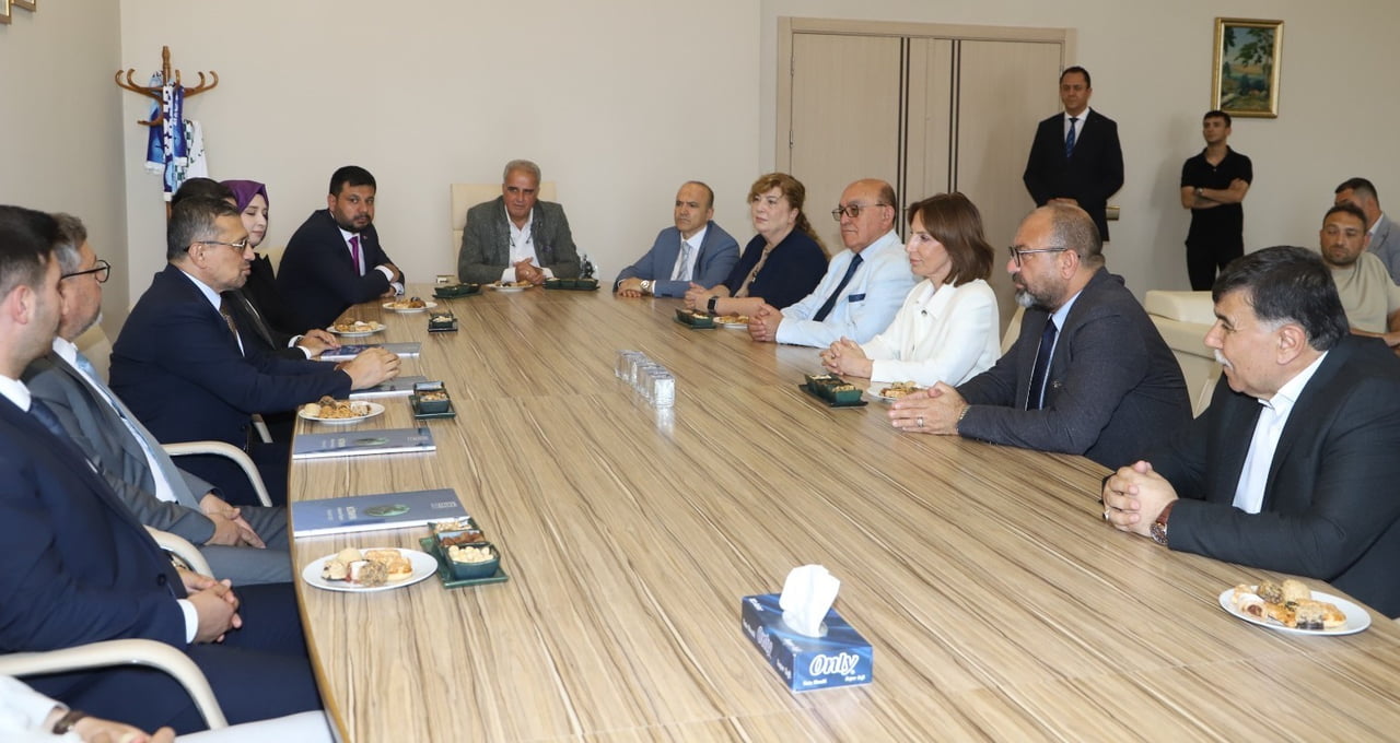 MHP HEYETİNDEN KUTSO'YA ZİYARET, KÜTAHYA'NIN EKONOMİK GELECEĞİ İÇİN ORTAK İSTİŞARE