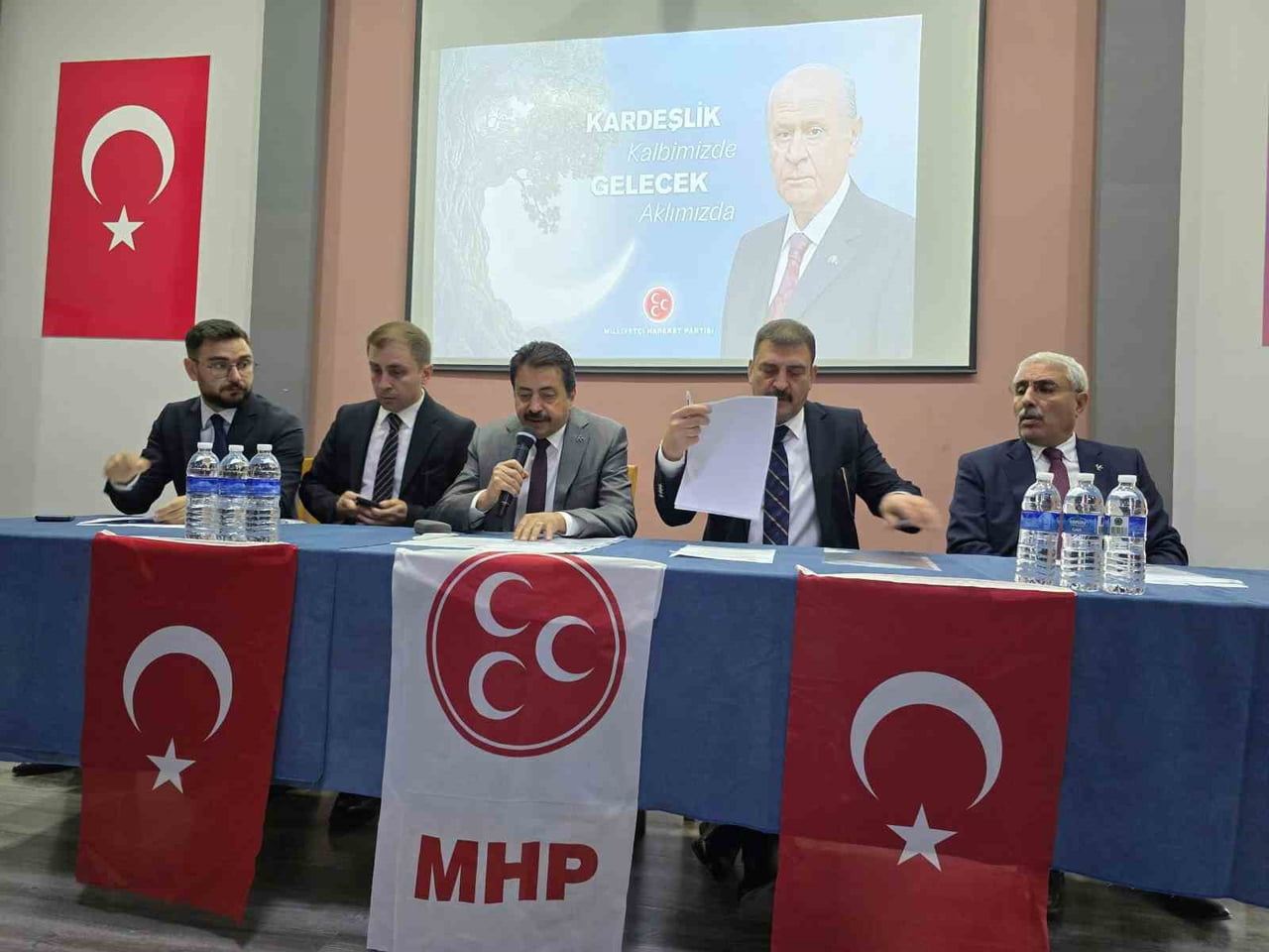 MHP ORHANELİ’DE 15. OLAĞAN İLÇE KONGRESİ GERÇEKLEŞTİRİLDİ. MHP ORHANELİ İLÇE BAŞKANLIĞI’NIN 15....