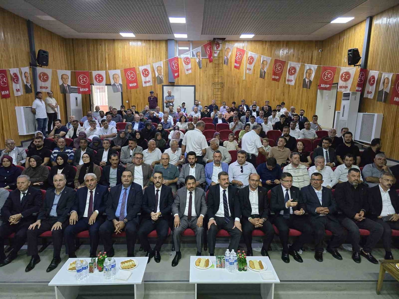 MHP ORHANELİ’DE 15. OLAĞAN İLÇE KONGRESİ GERÇEKLEŞTİRİLDİ. MHP ORHANELİ İLÇE BAŞKANLIĞI’NIN 15....