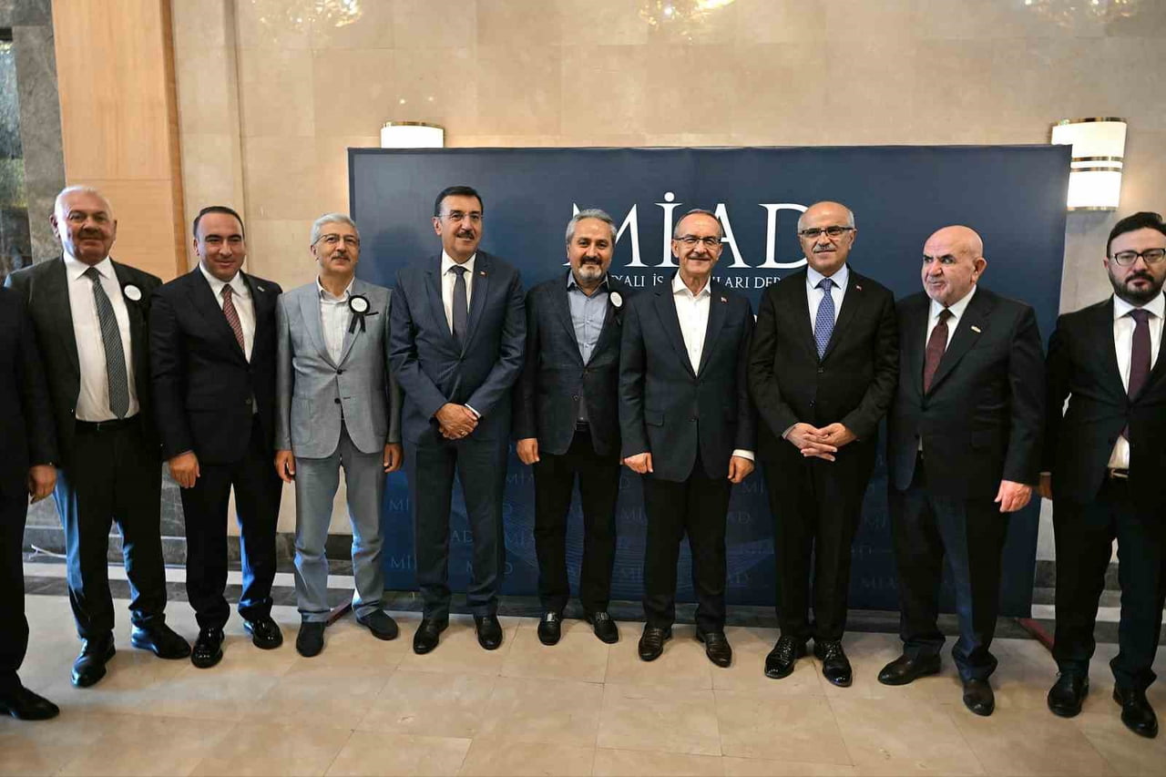 MİAD MALATYA ŞUBE BAŞKANLIĞI'NA RIDVAN BUDAK SEÇİLDİ