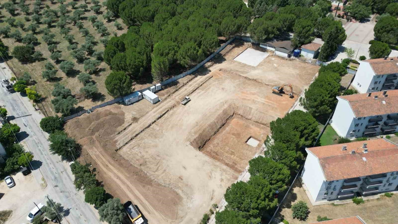 MİLAS VETERİNER FAKÜLTESİ HAYVAN HASTANESİNİN YAPIMINA BAŞLANDI