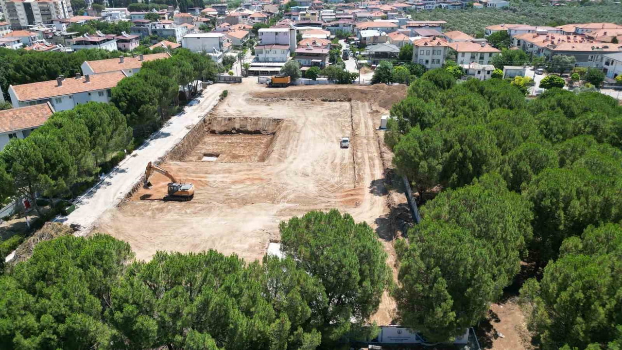 MİLAS VETERİNER FAKÜLTESİ HAYVAN HASTANESİNİN YAPIMINA BAŞLANDI