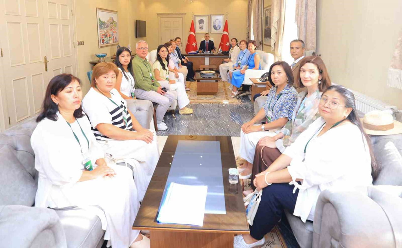 MİLLÎ EĞİTİM BAKANLIĞI YÜKSEKÖĞRETİM VE YURT DIŞI EĞİTİM GENEL MÜDÜRLÜĞÜ KOORDİNASYONUNDA, ALMATI...