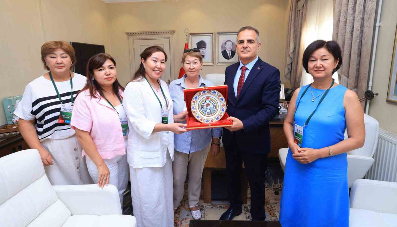 MİLLÎ EĞİTİM BAKANLIĞI YÜKSEKÖĞRETİM VE YURT DIŞI EĞİTİM GENEL MÜDÜRLÜĞÜ KOORDİNASYONUNDA, ALMATI...