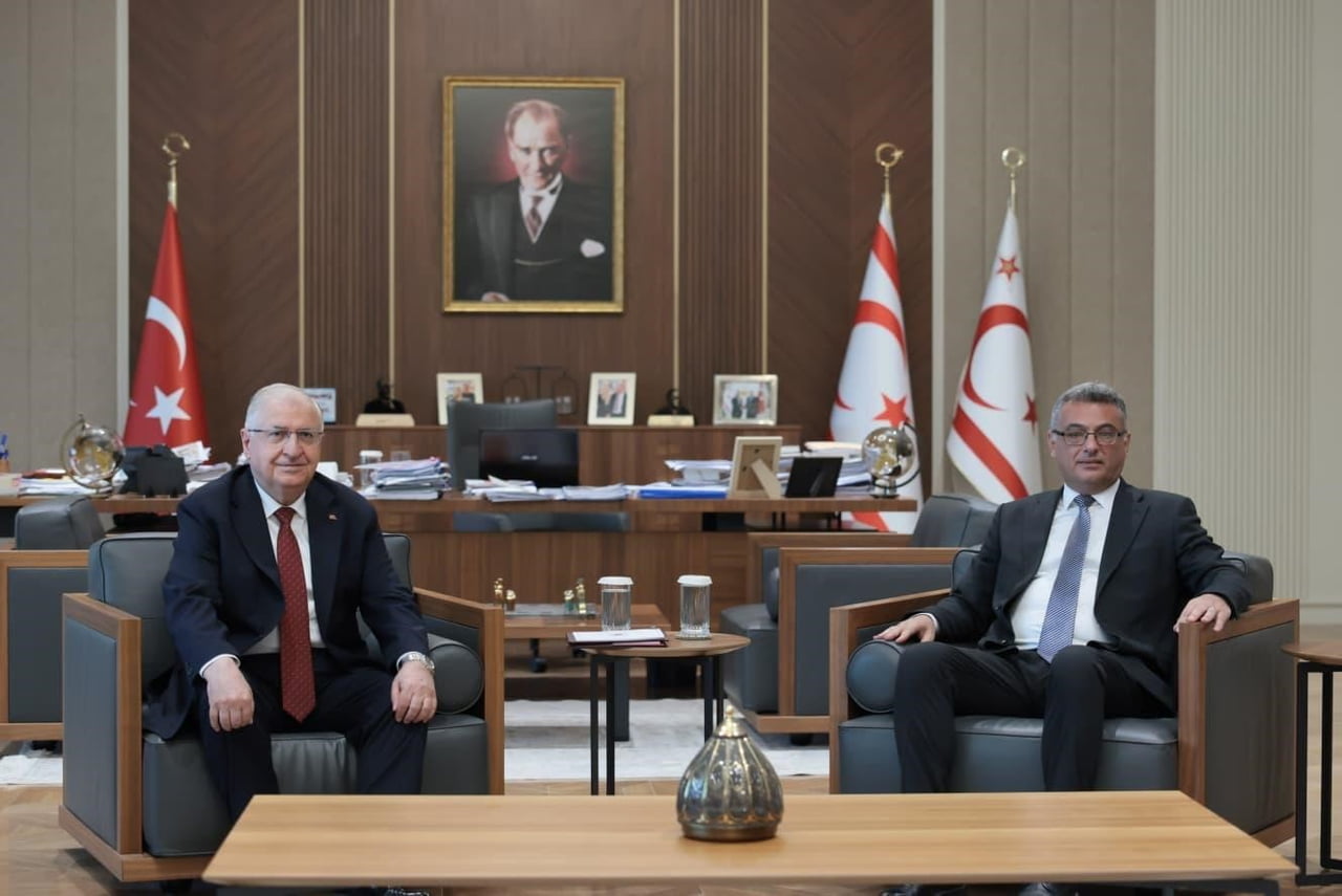 MİLLİ SAVUNMA BAKANI YAŞAR GÜLER, MUTLU BARIŞ HAREKATI’NIN 52’NCİ YIL DÖNÜMÜ TÖRENLERİNE KATILMAK...