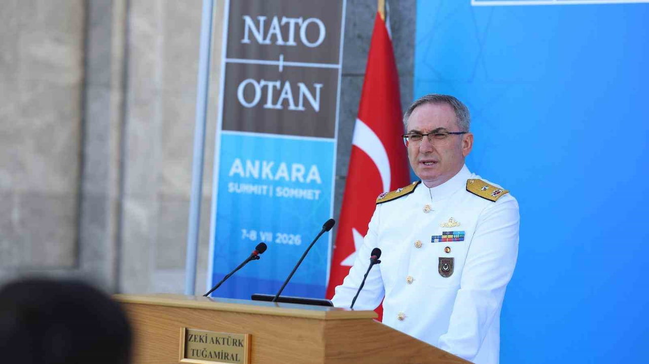 MİLLİ SAVUNMA BAKANLIĞI HAFTALIK BASIN BİLGİLENDİRME TOPLANTISI, TÜRK SİLAHLI KUVVETLERİNİN KOMUTA...
