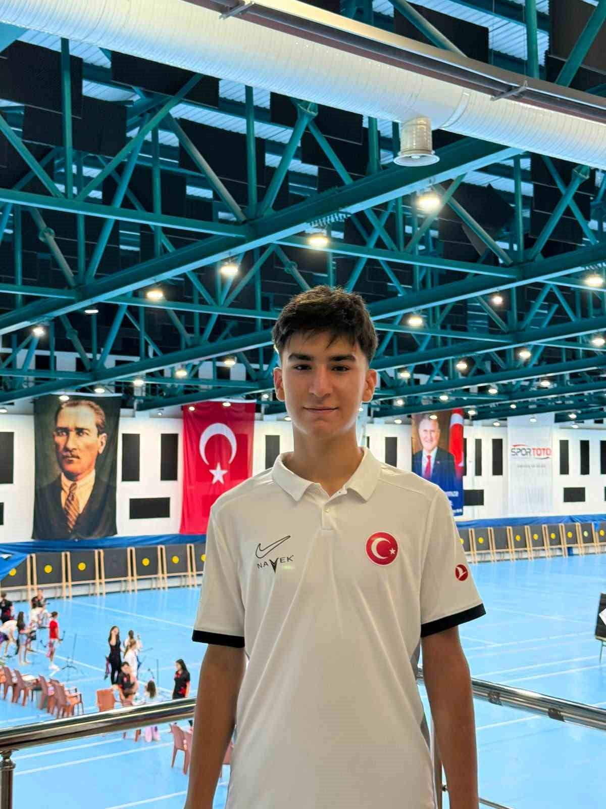 MİLLİ SPORCU EYMEN ERDEM,