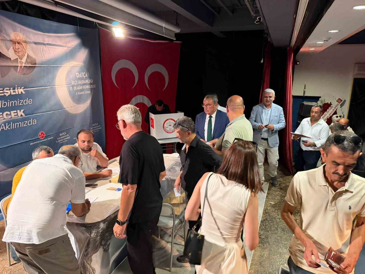 MİLLİYETÇİ HAREKET PARTİSİ (MHP) DATÇA İLÇE BAŞKANLIĞI’NIN 15. OLAĞAN GENEL KURULU, YOĞUN...
