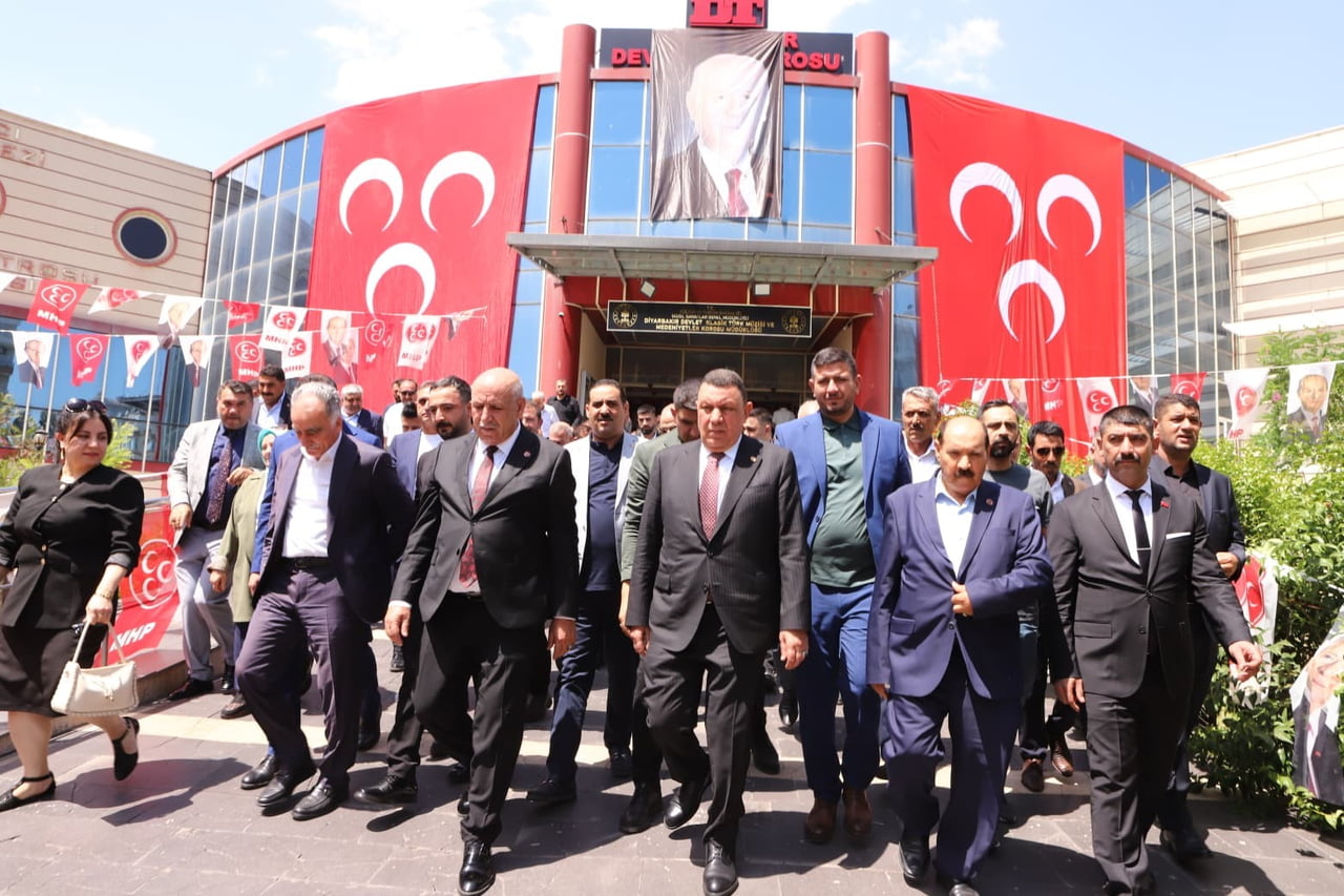 MİLLİYETÇİ HAREKET PARTİSİ(MHP) DİYARBAKIR KAYAPINAR İLÇE KONGRESİ GERÇEKLEŞTİRİLDİ. YAPILAN...
