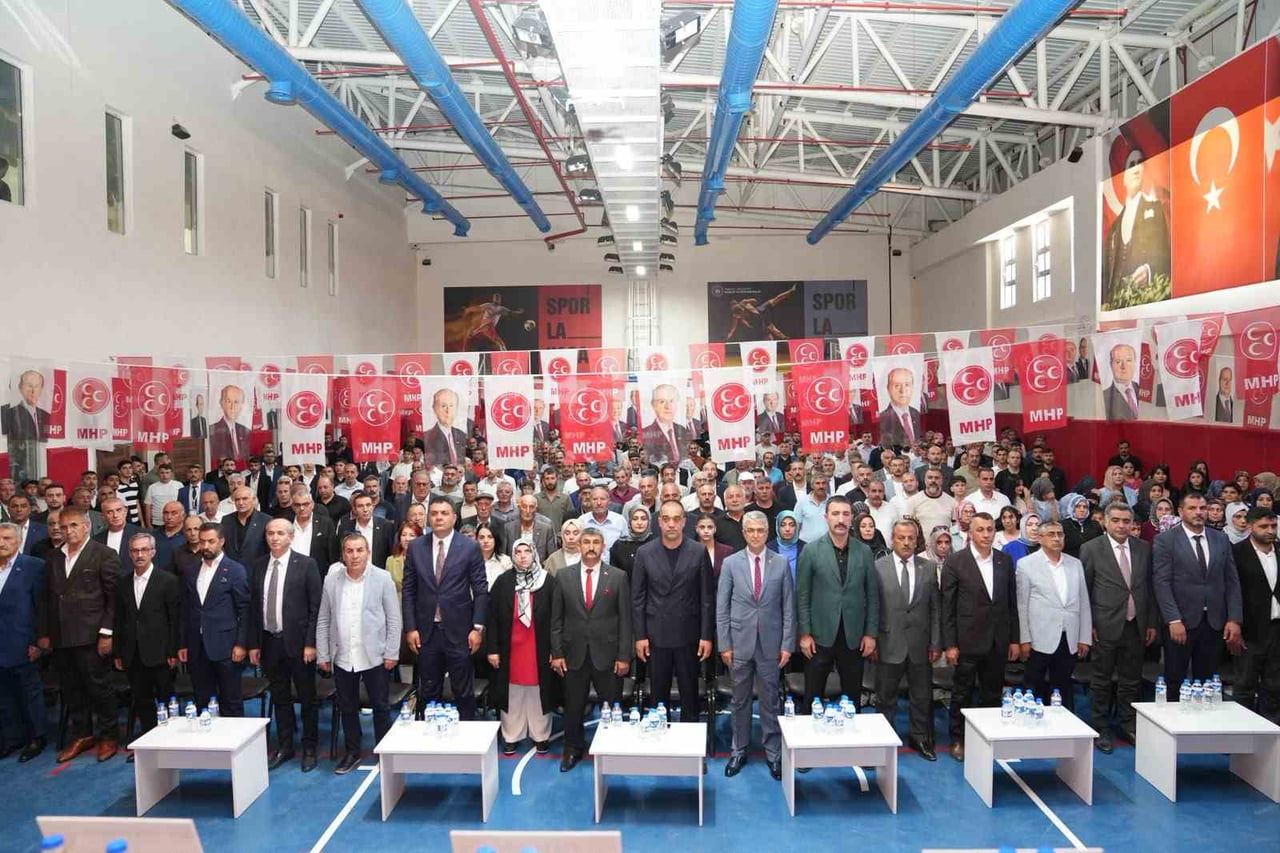 MİLLİYETÇİ HAREKET PARTİSİ (MHP) ERZURUM İL BAŞKANLIĞI, İLÇE KONGRE TAKVİMİ KAPSAMINDA PASİNLER...