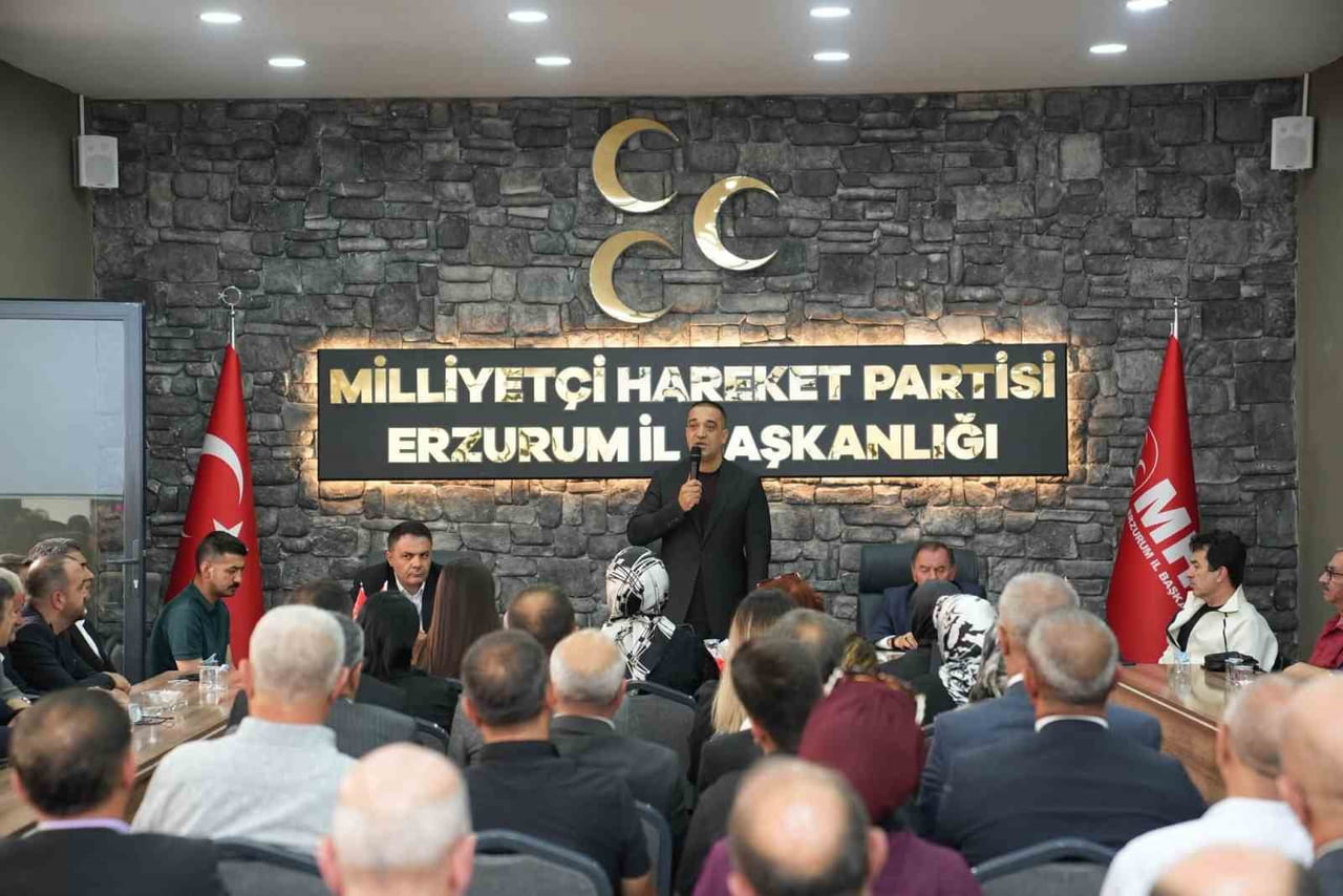 MİLLİYETÇİ HAREKET PARTİSİ (MHP) ERZURUM İL TEŞKİLATI, 20 İLÇEDE TAMAMLANAN KONGRE SÜRECİNİN...