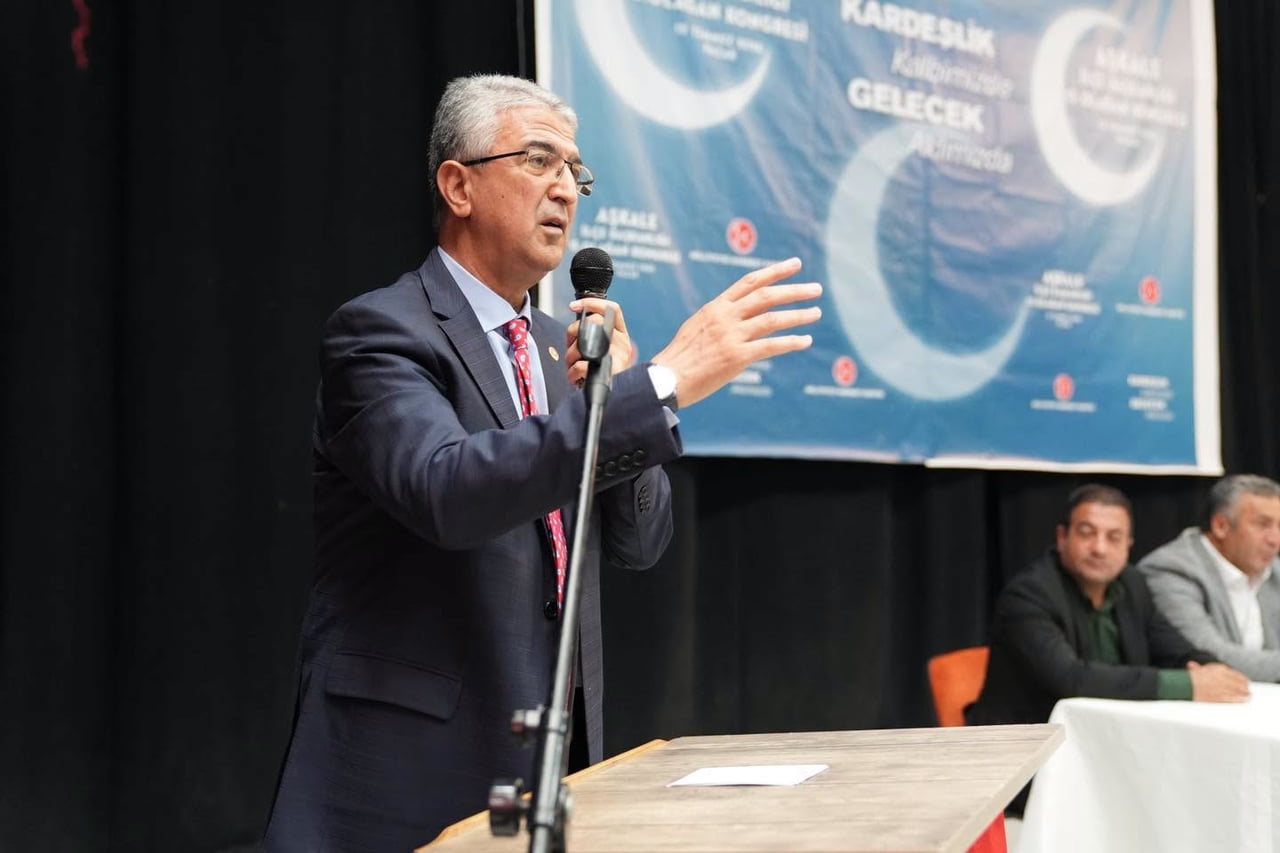 MİLLİYETÇİ HAREKET PARTİSİ (MHP) ERZURUM İLÇE KONGRELERİ KAPSAMINDA DÜZENLENEN AŞKALE İLÇE...