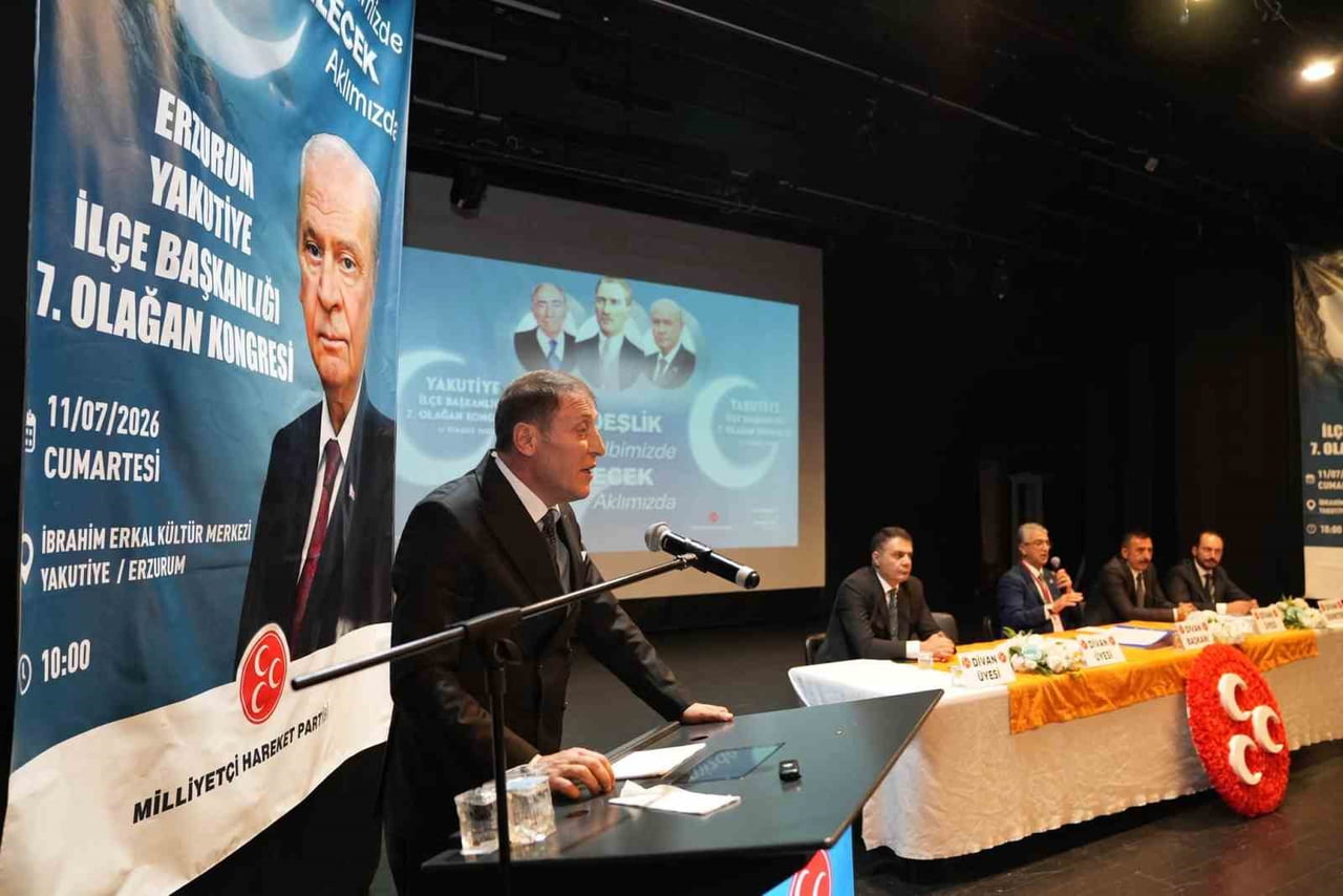 MİLLİYETÇİ HAREKET PARTİSİ (MHP) ERZURUM TEŞKİLATINDA KONGRE SÜRECİ YAKUTİYE İLE DEVAM...