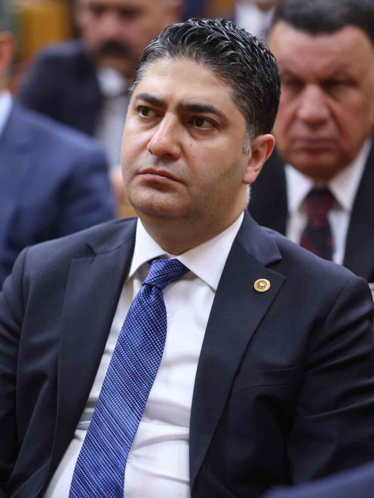 MİLLİYETÇİ HAREKET PARTİSİ (MHP) GENEL BAŞKAN YARDIMCISI VE KAYSERİ MİLLETVEKİLİ İSMAİL ÖZDEMİR...