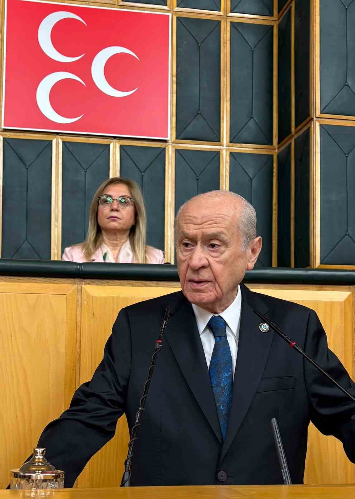 MİLLİYETÇİ HAREKET PARTİSİ (MHP) GENEL BAŞKANI DEVLET BAHÇELİ, TÜRKİYE'NİN AVRUPA'NIN GÜVENLİĞİ VE...