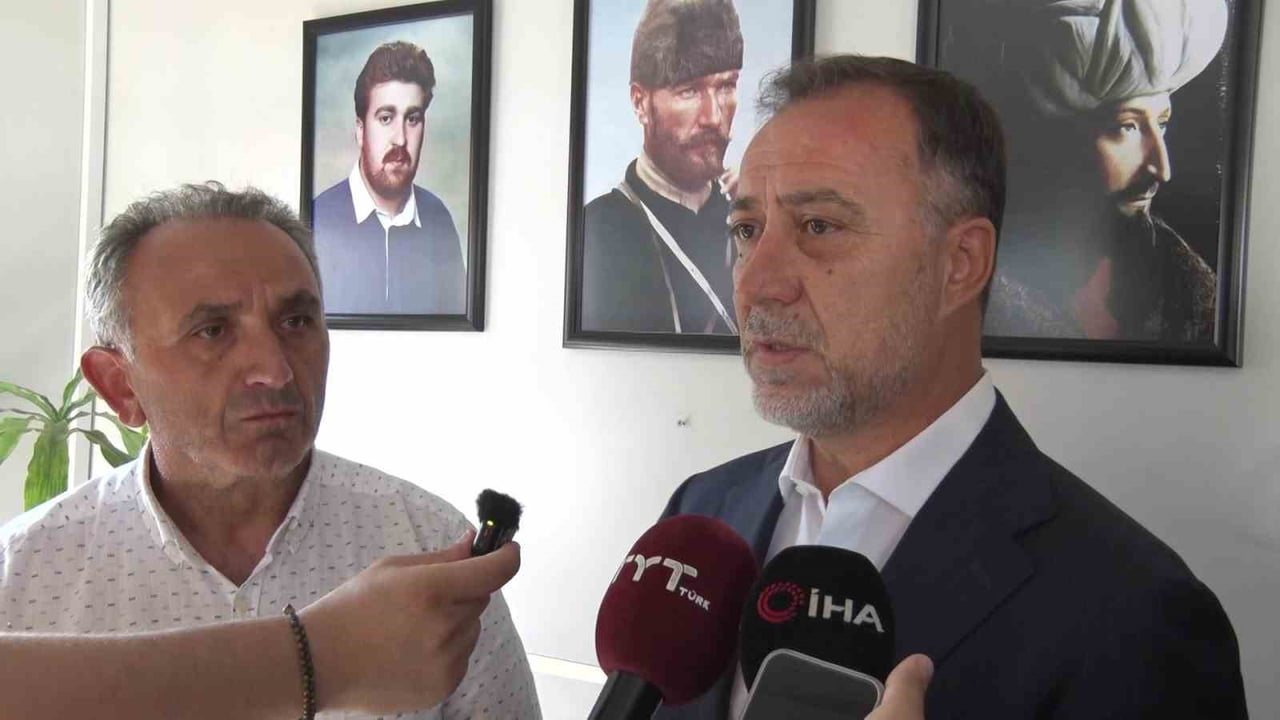 MİLLİYETÇİ HAREKET PARTİSİ (MHP) İSTANBUL İL BAŞKANI VOLKAN YILMAZ, "İSTANBUL BÜYÜKŞEHİR...