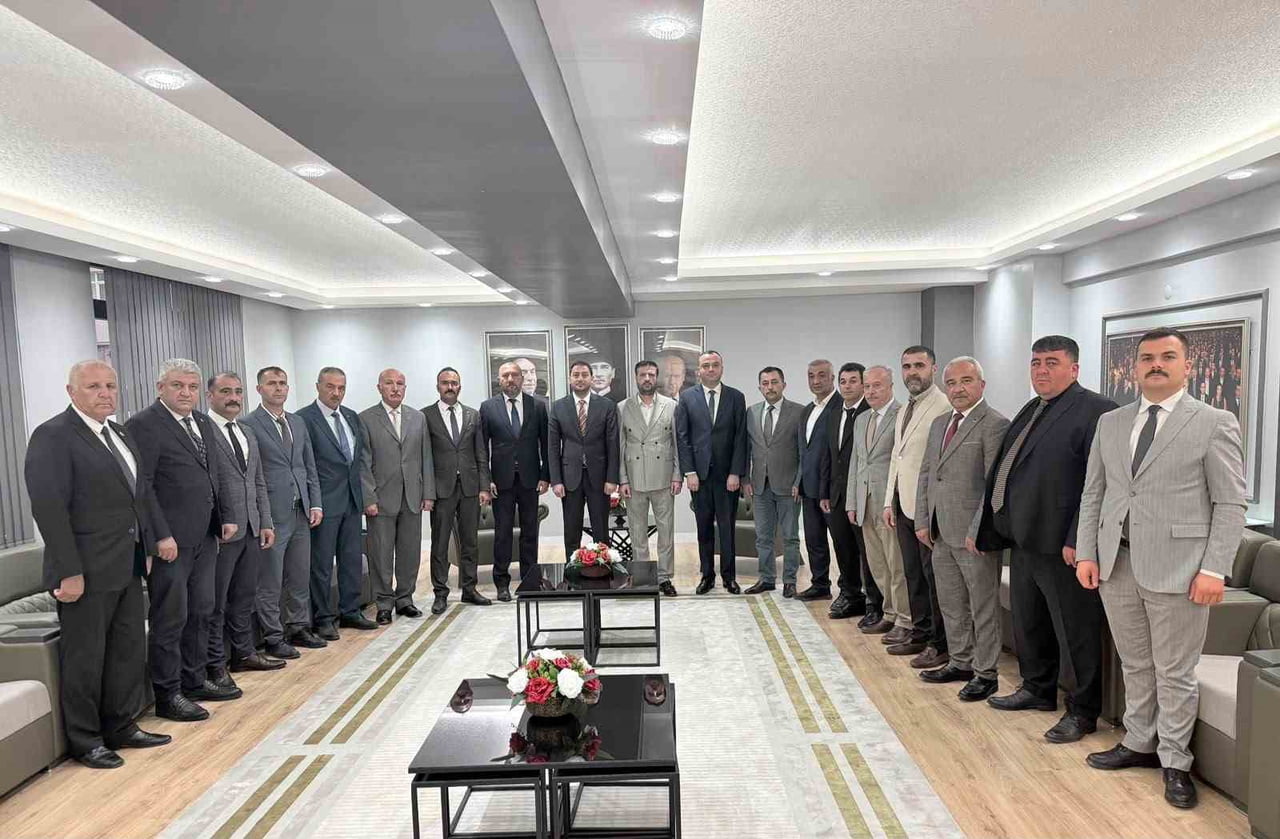 MİLLİYETÇİ HAREKET PARTİSİ (MHP) KAYSERİ İL BAŞKANI ENES ERTUĞRUL KALIN, YAKLAŞAN İLÇE KONGRELERİ...
