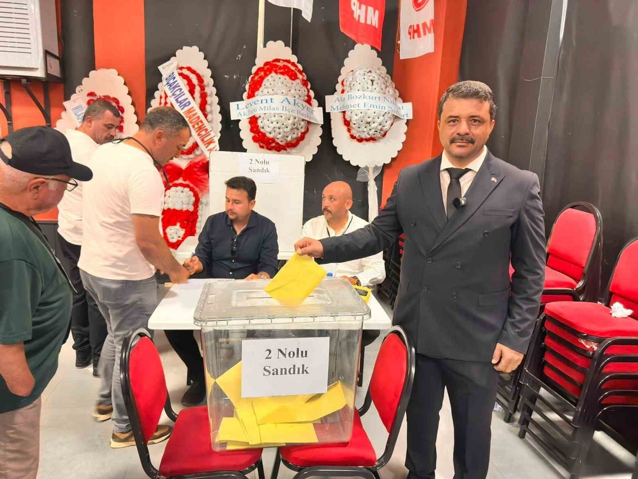MİLLİYETÇİ HAREKET PARTİSİ (MHP) MİLAS İLÇE BAŞKANLIĞI'NIN 15. OLAĞAN İLÇE KONGRESİ, YOĞUN KATILIM...
