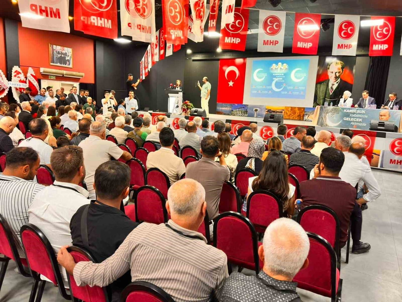 MİLLİYETÇİ HAREKET PARTİSİ (MHP) MİLAS İLÇE BAŞKANLIĞI'NIN 15. OLAĞAN İLÇE KONGRESİ, YOĞUN KATILIM...