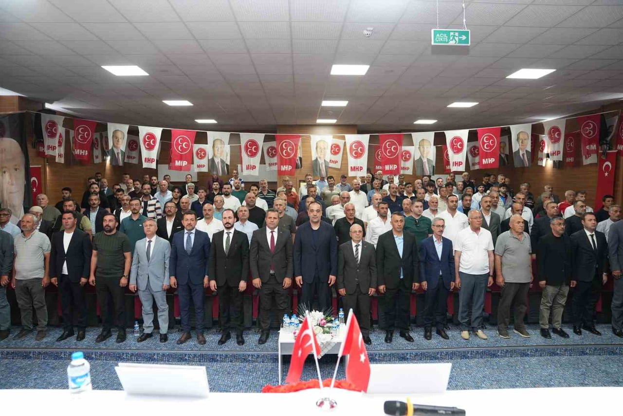 MİLLİYETÇİ HAREKET PARTİSİ (MHP) TORTUM İLÇE KONGRESİ, "KARDEŞLİK KALBİMİZDE, GELECEK AKLIMIZDA"...