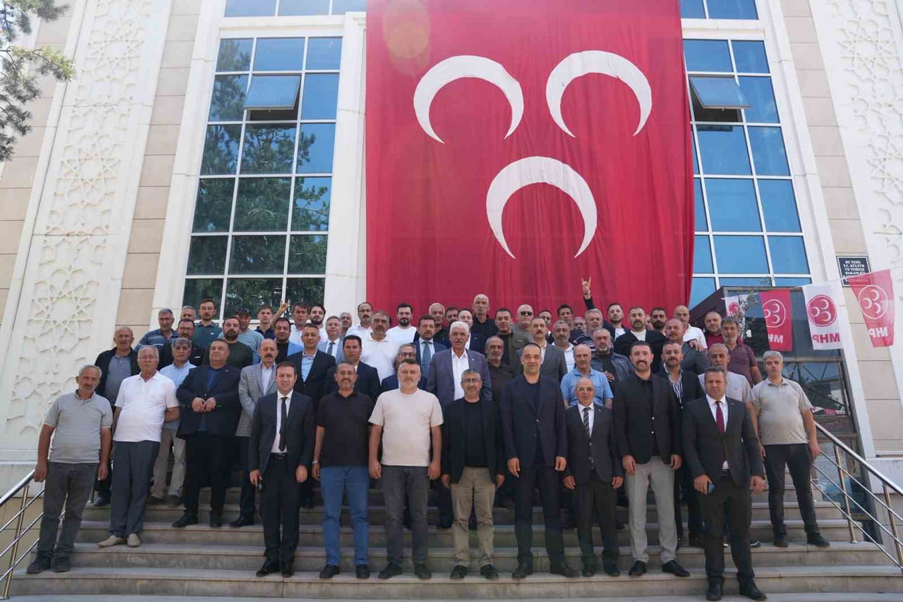 MİLLİYETÇİ HAREKET PARTİSİ (MHP) TORTUM İLÇE KONGRESİ, "KARDEŞLİK KALBİMİZDE, GELECEK AKLIMIZDA"...