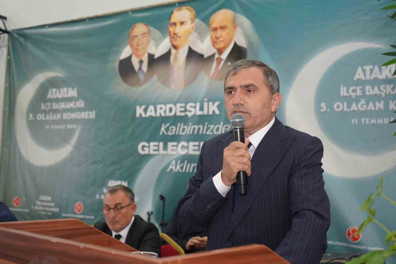 MİLLİYETÇİ HAREKET PARTİSİ SAMSUN İL BAŞKANI BURHAN MUCUR, "KARDEŞLİK KALBİMİZDE, GELECEK...