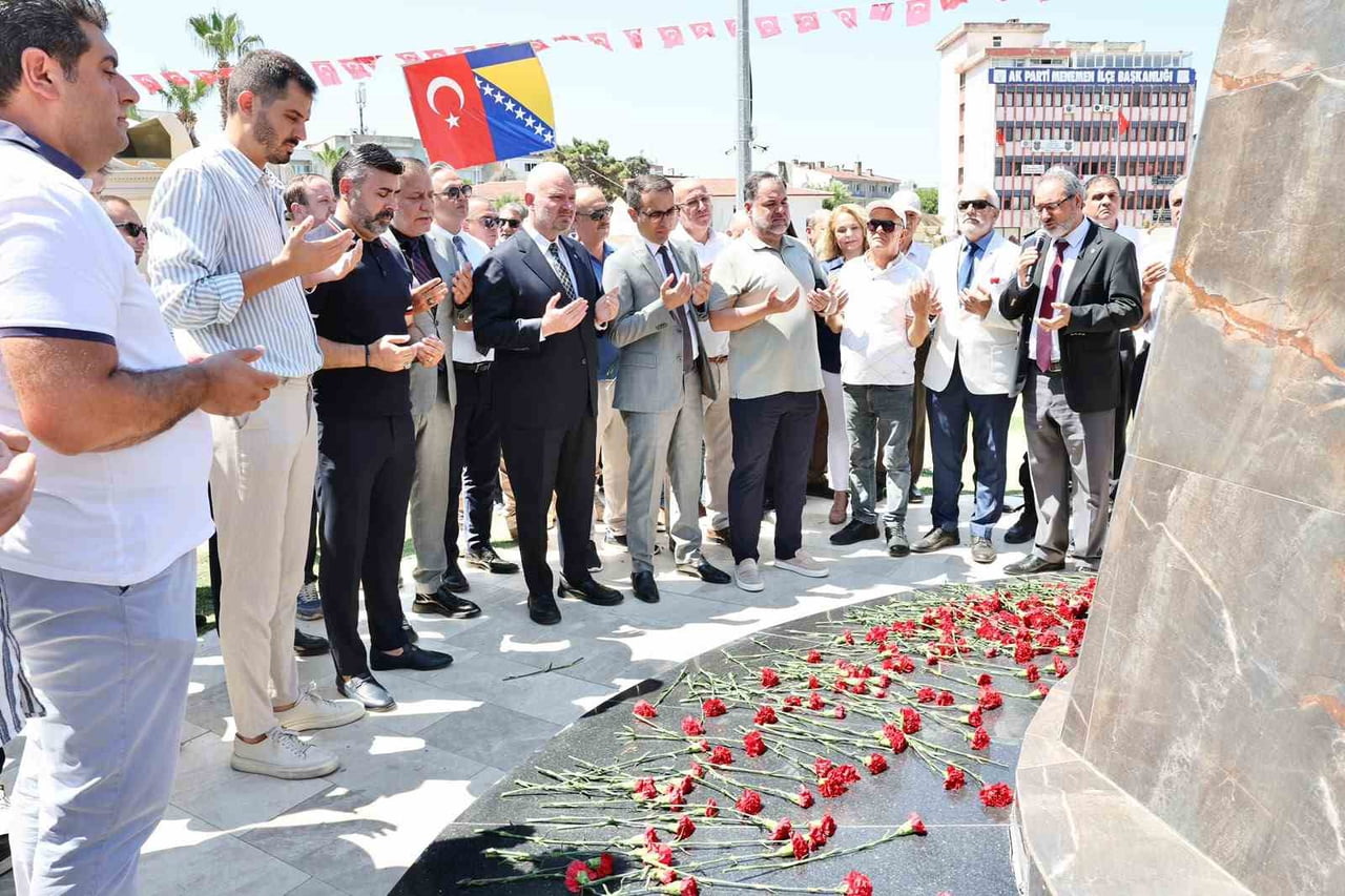 MODERN ÇAĞIN GÖRDÜĞÜ EN BÜYÜK ZALİMLİKLERDEN OLAN SREBRENİTSA SOYKIRIMI, 31. YIL DÖNÜMÜNDE...