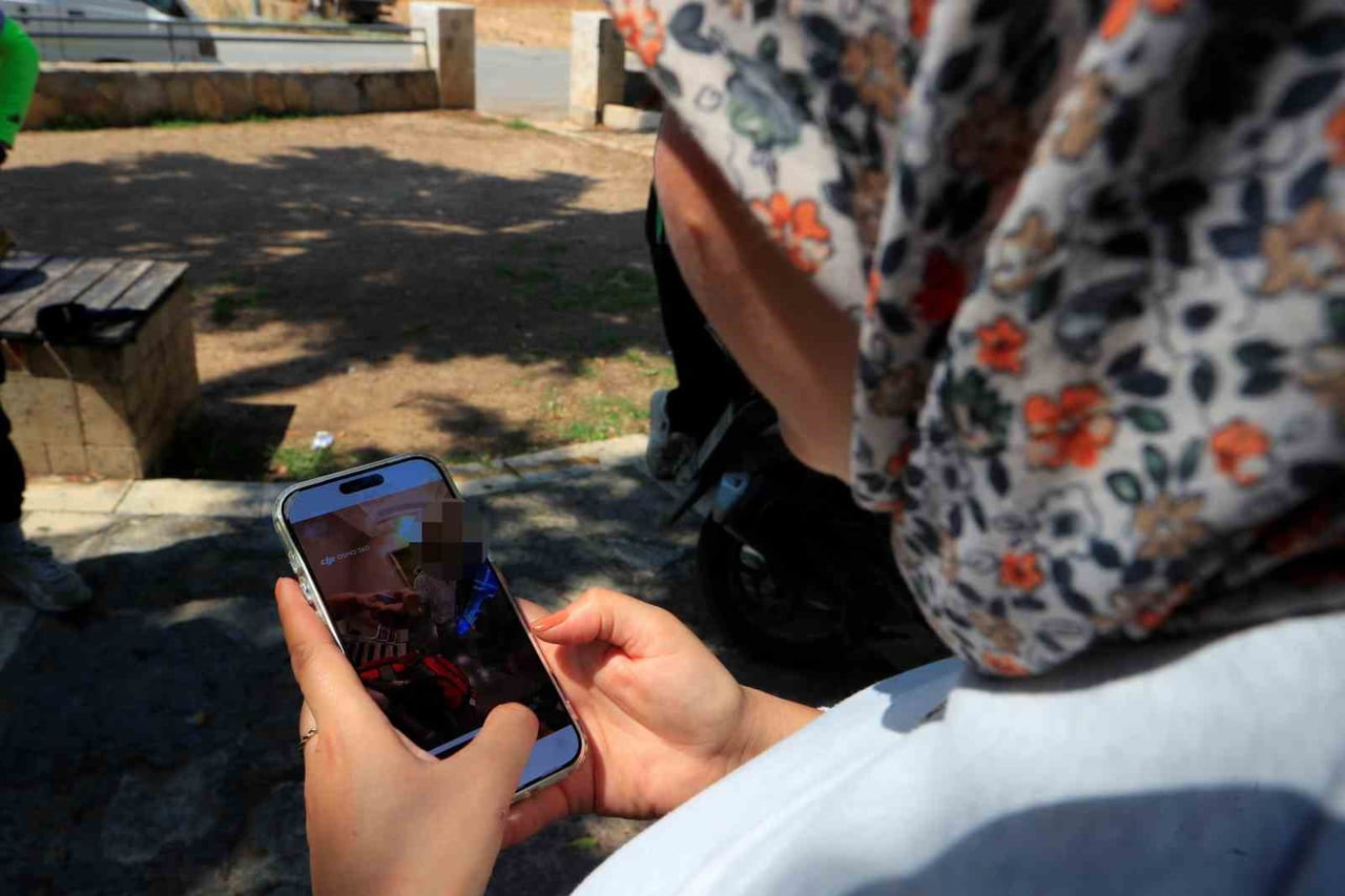 MOTOKURYE OLARAK ÇALIŞAN ZEHRA YUMAKOĞULLARI