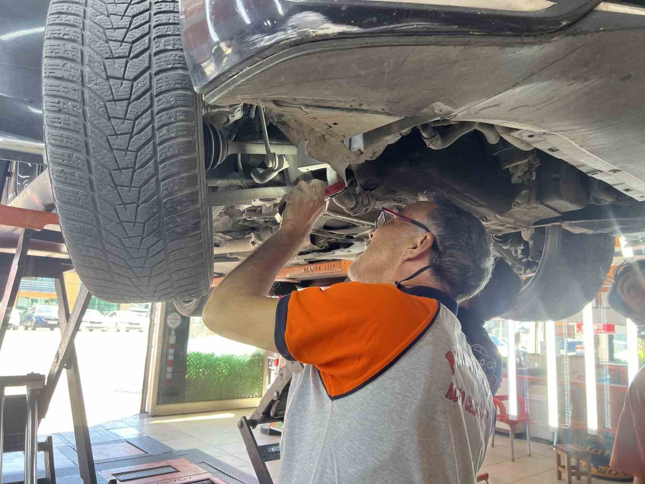 ‘MOTORU TAMİR EDİLMESİ GEREKİR' DENİLEN ARACIN SADECE FAN MOTORU ARIZALI ÇIKTI