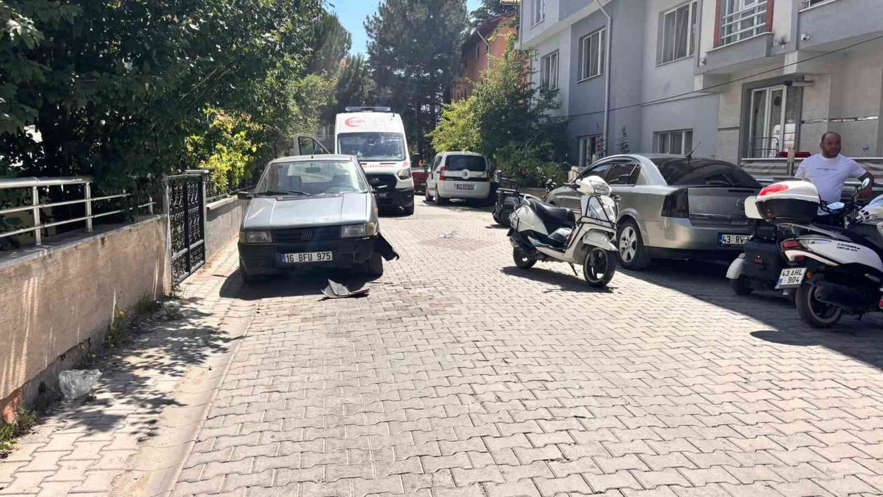 MOTOSİKLET İLE OTOMOBİL