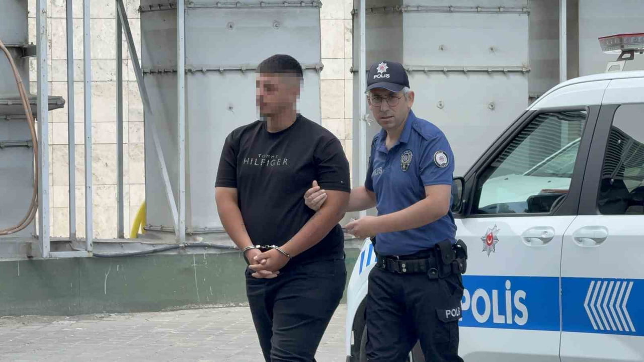 MOTOSİKLET SÜRÜCÜSÜ GÖZALTINA ALINDI.
