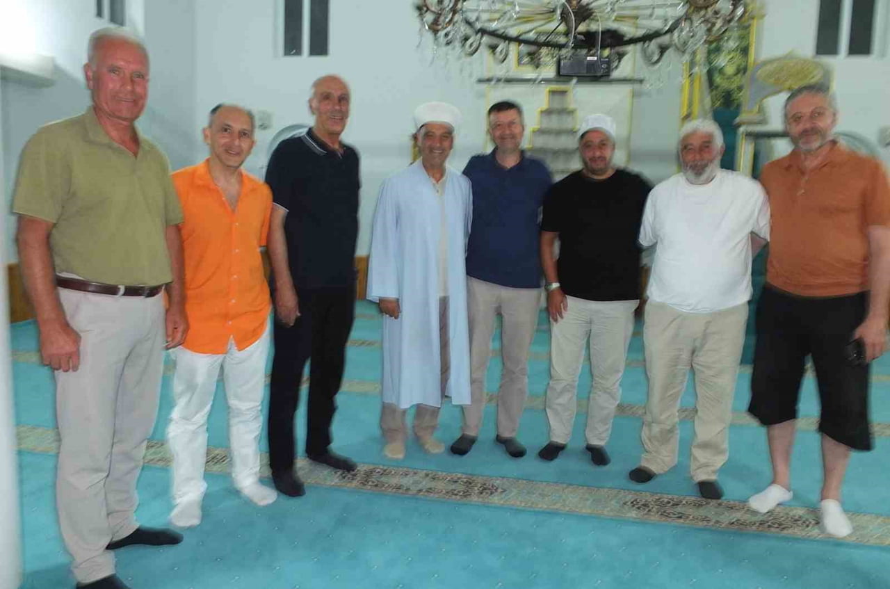 MÜFTÜ İSMAİL YILDIZ ÖREN CEMAATİ İLE