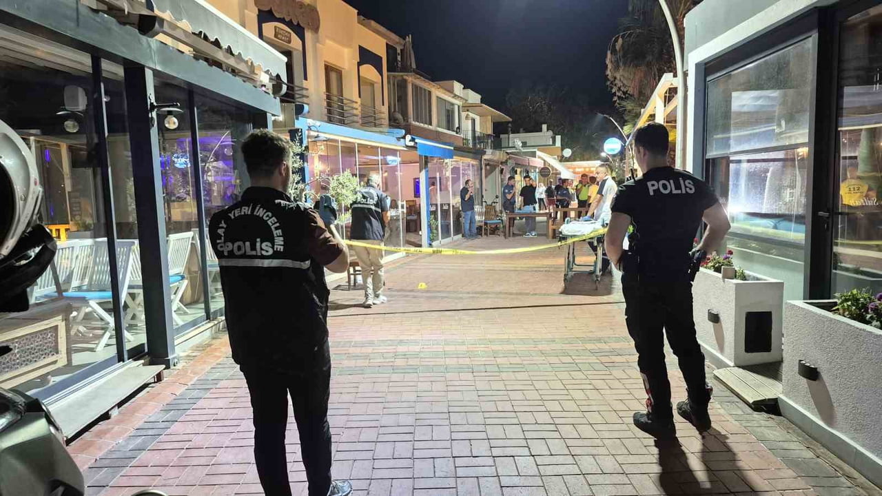 MUĞLA'NIN BODRUM İLÇESİNDE BİR KİŞİNİN İNFAZ EDİLDİĞİ OLAYIN FAİLİ YAKALANDI.