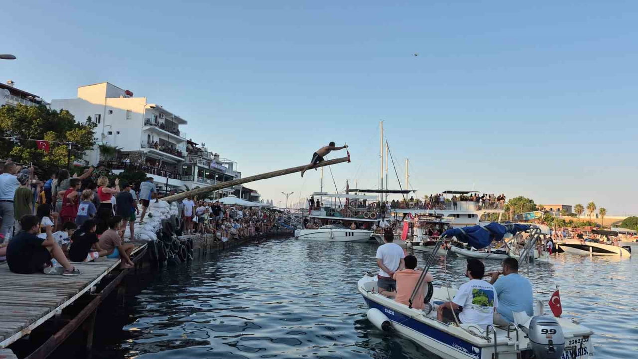MUĞLA'NIN DATÇA İLÇESİNDE 1 TEMMUZ DENİZCİLİK VE KABOTAJ BAYRAMI'NIN 100. YILI ÇEŞİTLİ...