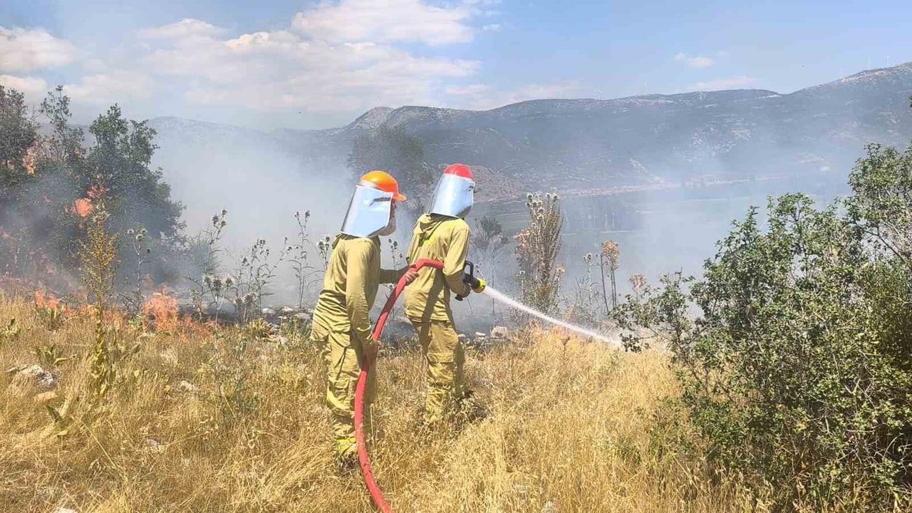 MUĞLA'NIN MENTEŞE İLÇESİ ORHANİYE MAHALLESİ HAMURSUZ MEVKİSİNDE ARITMA TESİSİ ÜZERİNDE BAŞLAYAN...