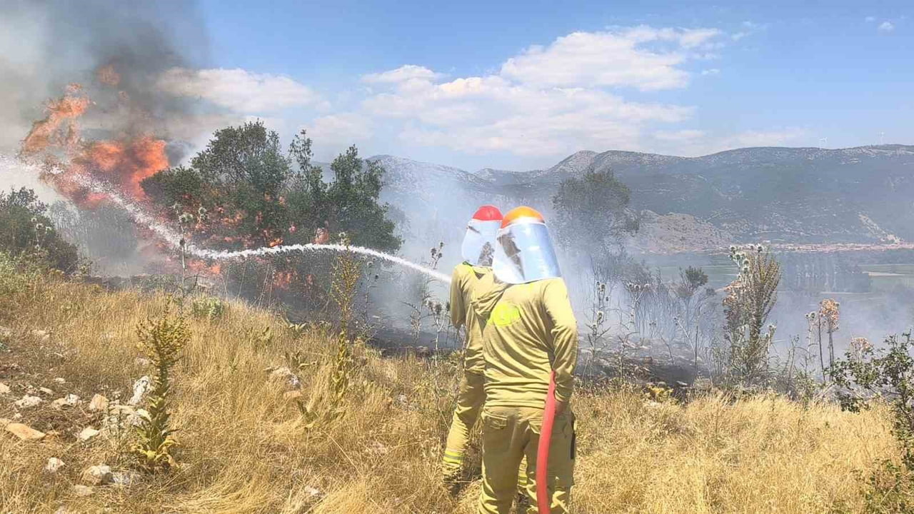 MUĞLA'NIN MENTEŞE İLÇESİ ORHANİYE MAHALLESİ HAMURSUZ MEVKİSİNDE ARITMA TESİSİ ÜZERİNDE BAŞLAYAN...
