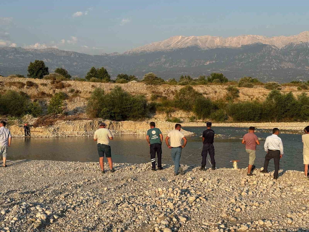 MUĞLA'NIN SEYDİKEMER İLÇESİNDE YÜZMEK İÇİN GİRDİĞİ DEREDE KAYBOLAN 21 YAŞINDAKİ ÖZBEKİSTAN UYRUKLU...
