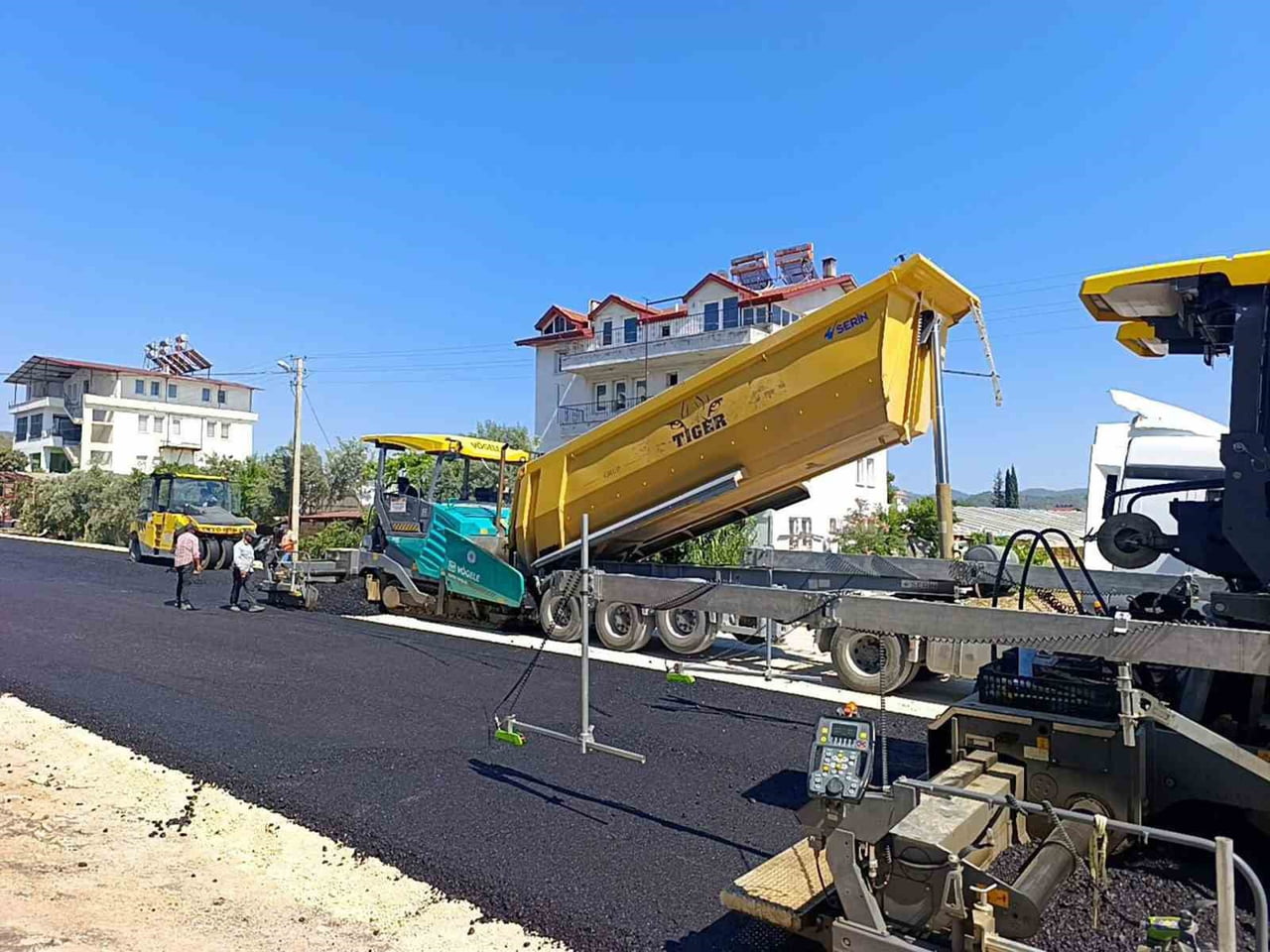 MUĞLA BÜYÜKŞEHİR BELEDİYESİ FEN İŞLERİ DAİRESİ, FETHİYE İLÇESİ KARAÇULHA MAHALLESİNDE YER ALAN...