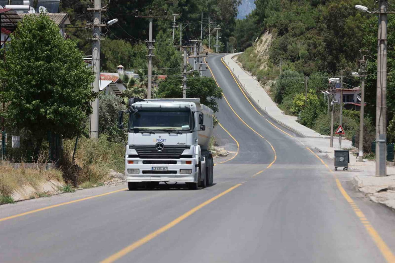 MUĞLA BÜYÜKŞEHİR BELEDİYESİ, SEYDİKEMER İLÇESİ BELEN MAHALLESİ’NDE 20 MİLYON 248 BİN 640 TL...