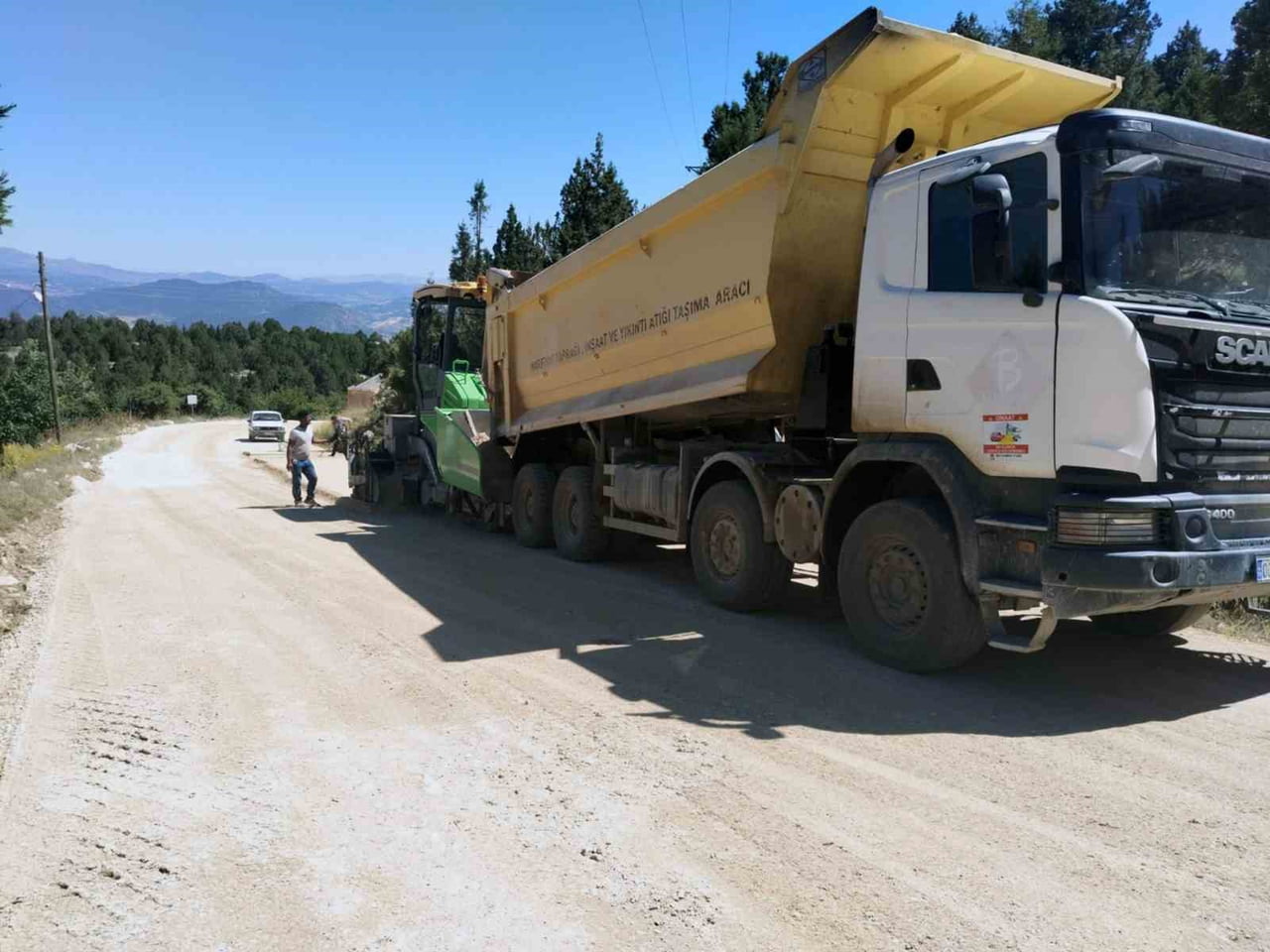 MUĞLA BÜYÜKŞEHİR BELEDİYESİ, SEYDİKEMER İLÇESİNDE YER ALAN ERENDAĞ KAYAK MERKEZİ-GİRDEV GÖL...
