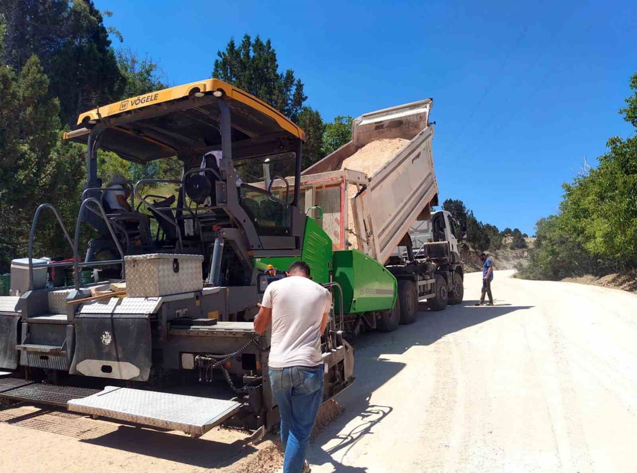 MUĞLA BÜYÜKŞEHİR BELEDİYESİ, SEYDİKEMER İLÇESİNDE YER ALAN ERENDAĞ KAYAK MERKEZİ-GİRDEV GÖL...