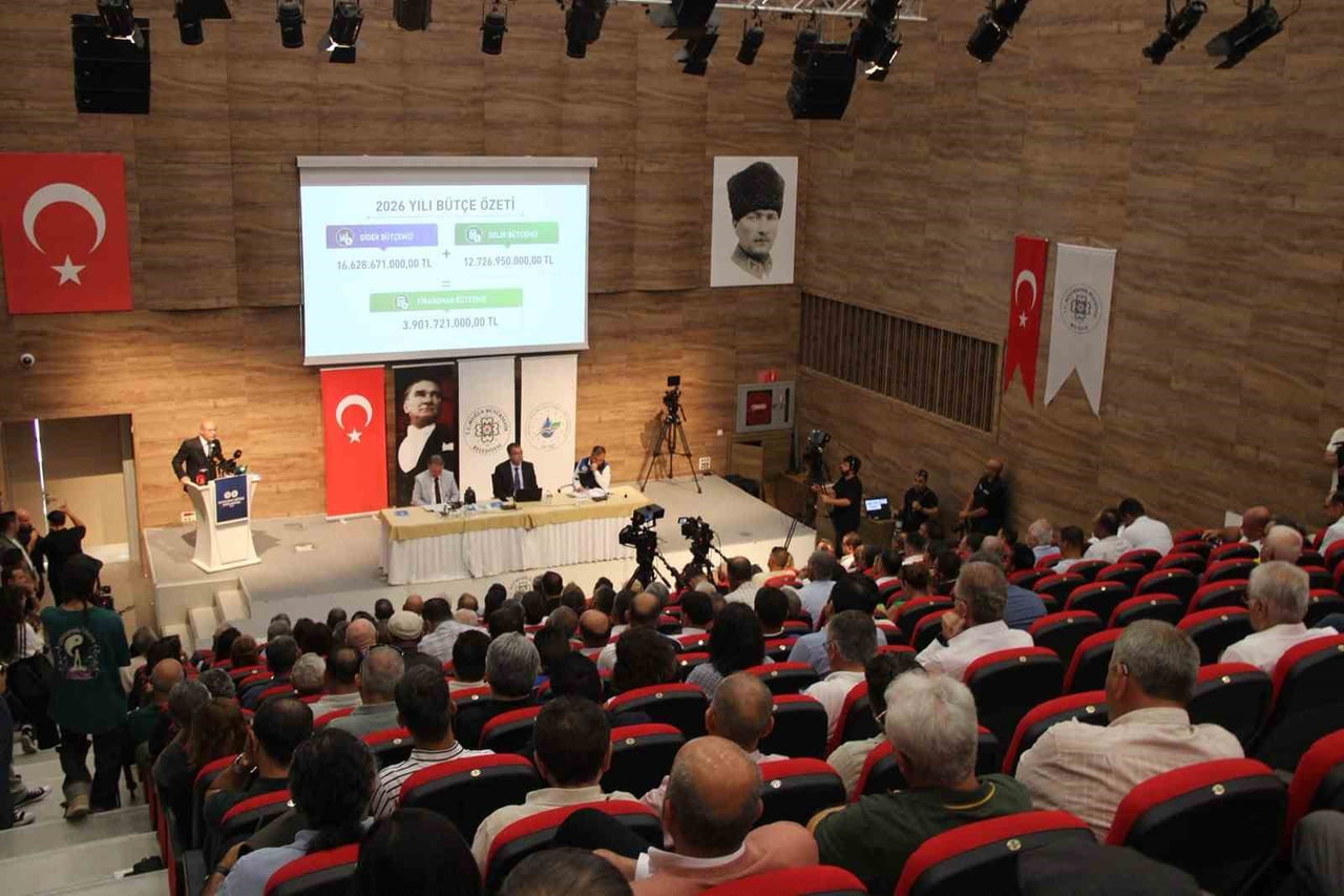 MUĞLA BÜYÜKŞEHİR BELEDİYESİ SU VE KANALİZASYON İDARESİ (MUSKİ), 2027 KATILIMCI BÜTÇE...