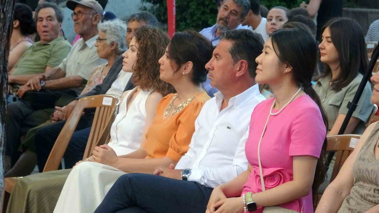 MUĞLA BÜYÜKŞEHİR BELEDİYESİ TARAFINDAN TÜRKİYE İLE ÇİN ARASINDAKİ DİPLOMATİK İLİŞKİLERİN 55. YIL...