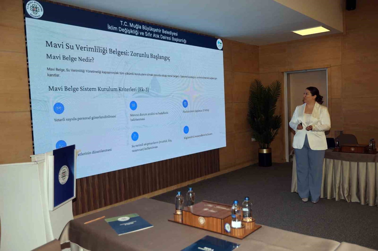 MUĞLA BÜYÜKŞEHİR, ISO 46001 STANDARDIYLA SU KAYNAKLARINI KORUMAK İÇİN TÜRKİYE’YE ÖRNEK OLACAK...