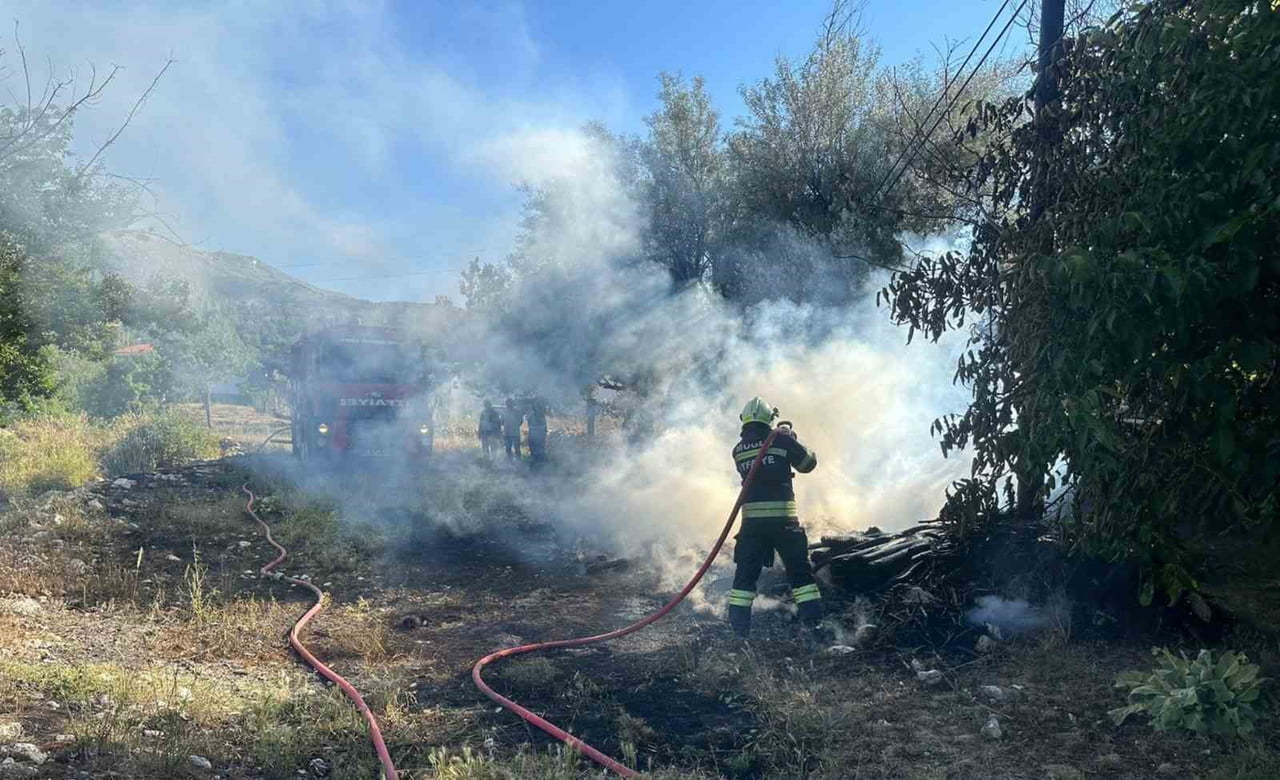MUĞLA BÜYÜKŞEHİR İTFAİYESİNDEN YANGIN UYARISI