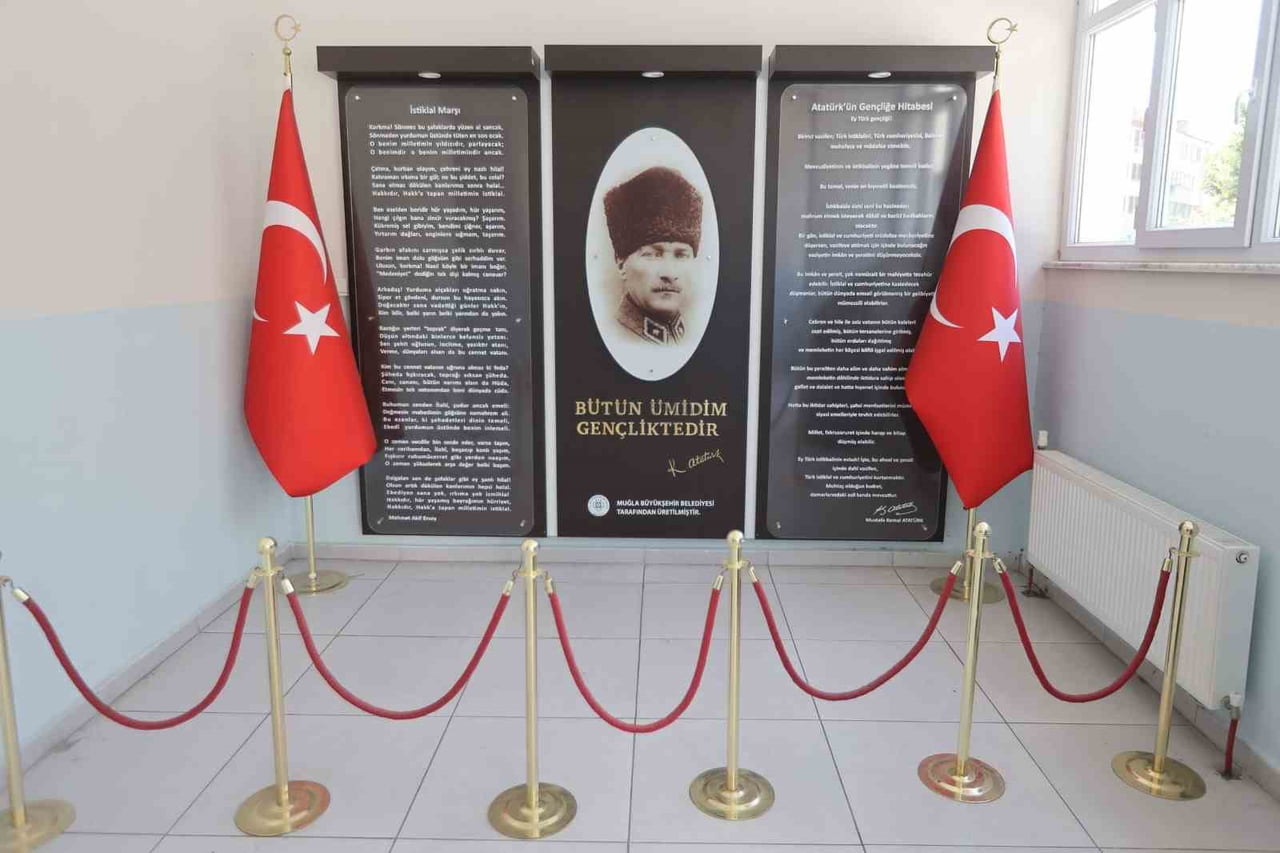 MUĞLA BÜYÜKŞEHİR OKULLARI YENİ DÖNEME HAZIRLIYOR