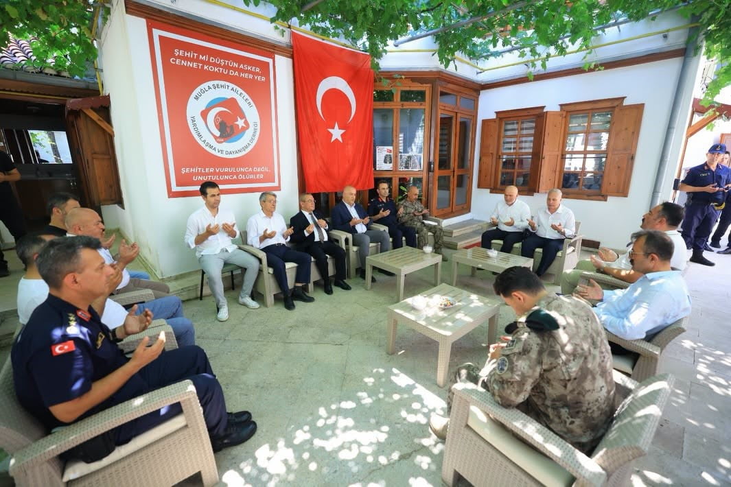 MUĞLA’DA ŞEHİT YAKINLARI VE GAZİLER AŞURE ETKİNLİĞİNDE BİR ARAYA GELDİ